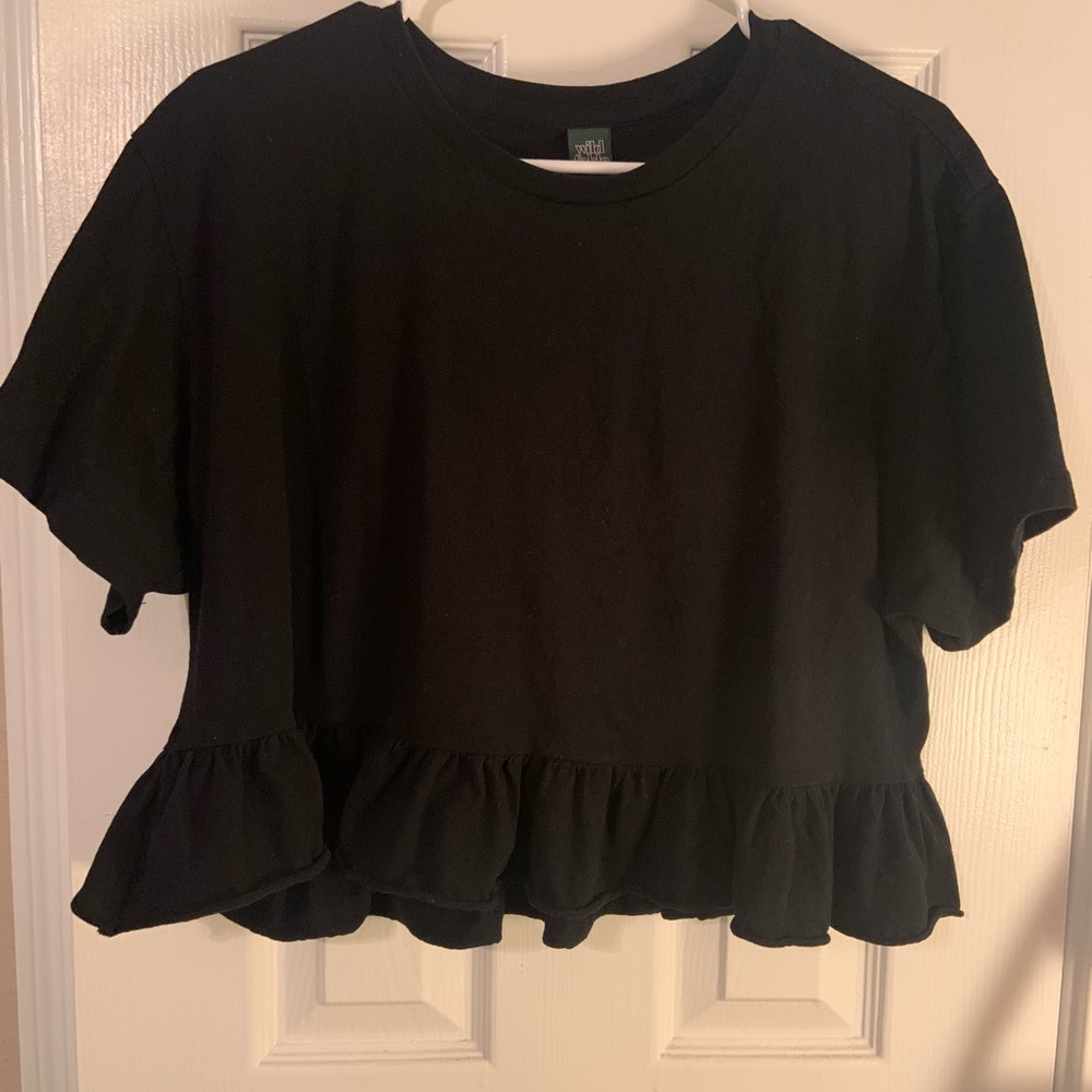 Casual Crop Top